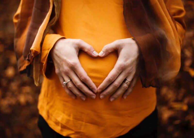 How much weight gain is normal in pregnancy?