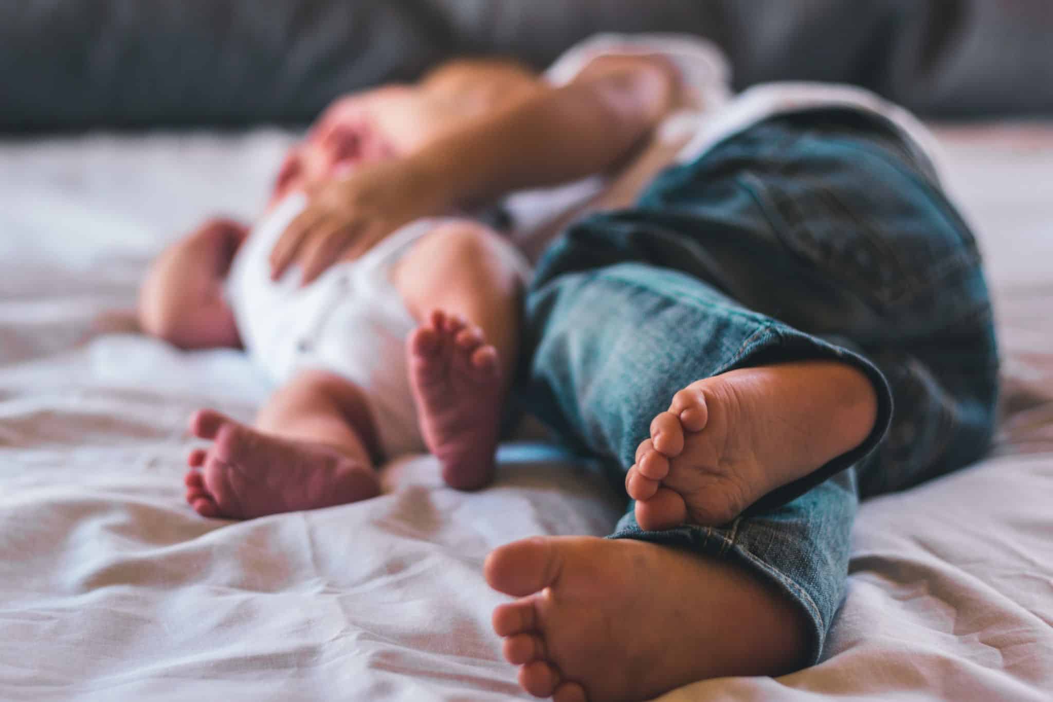 Preparing a child for the birth of a new sibling