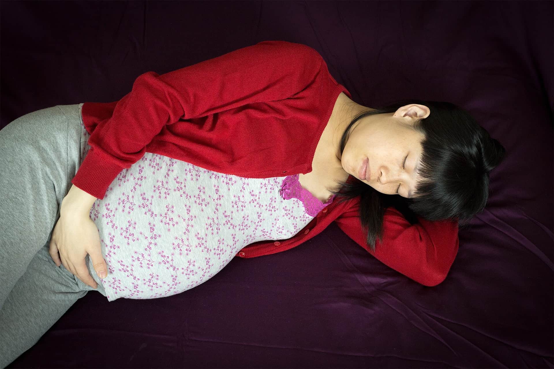 sleep in pregnancy