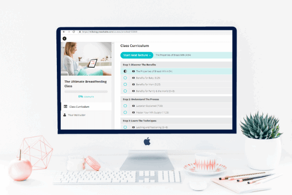 breastfeeding classes online