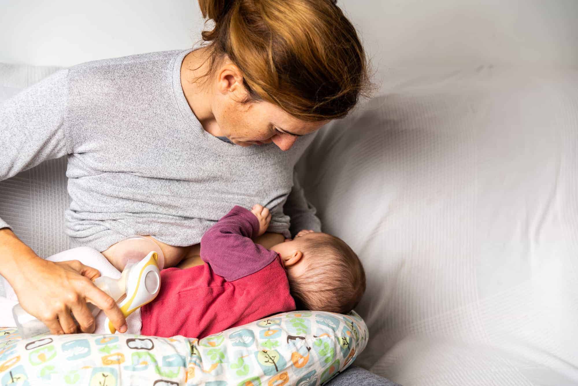7 Easy Ways to Increase Breastmilk in a Slacker Boob