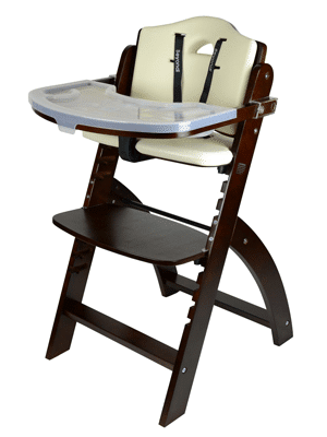 Abiie Beyond Wooden High Chair