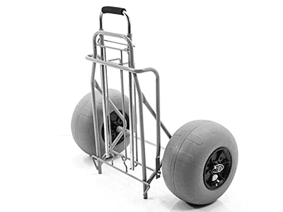 Challenger Mobility Folding Beach Cart