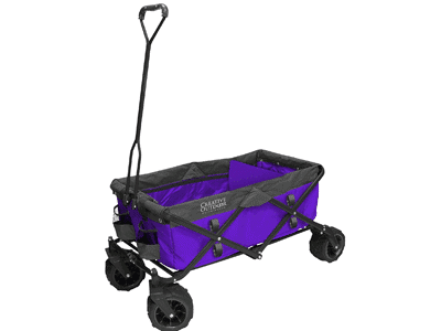 Creative Outdoor Distributor All-Terrain Folding Wagon