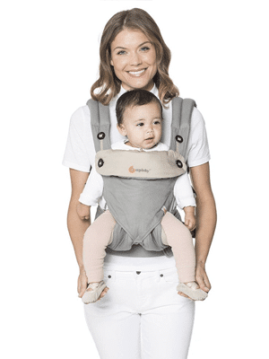 ergo baby carrier forward facing