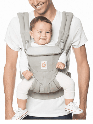 Ergo baby carrier front facing hot sale