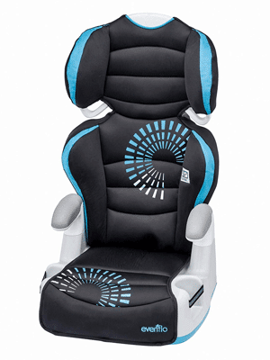 Evenflo Big Kid AMP Booster Car Seat