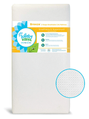 LULLABY EARTH Breeze Crib Mattress