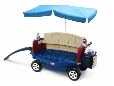 Little Tikes Deluxe Ride and Relax Wagon