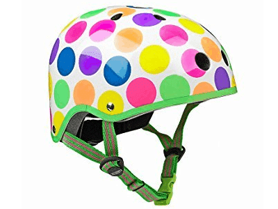 Micro Neon Dots Helmet