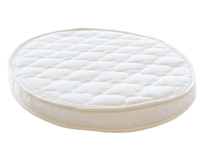 Oval Bassinet Mattress