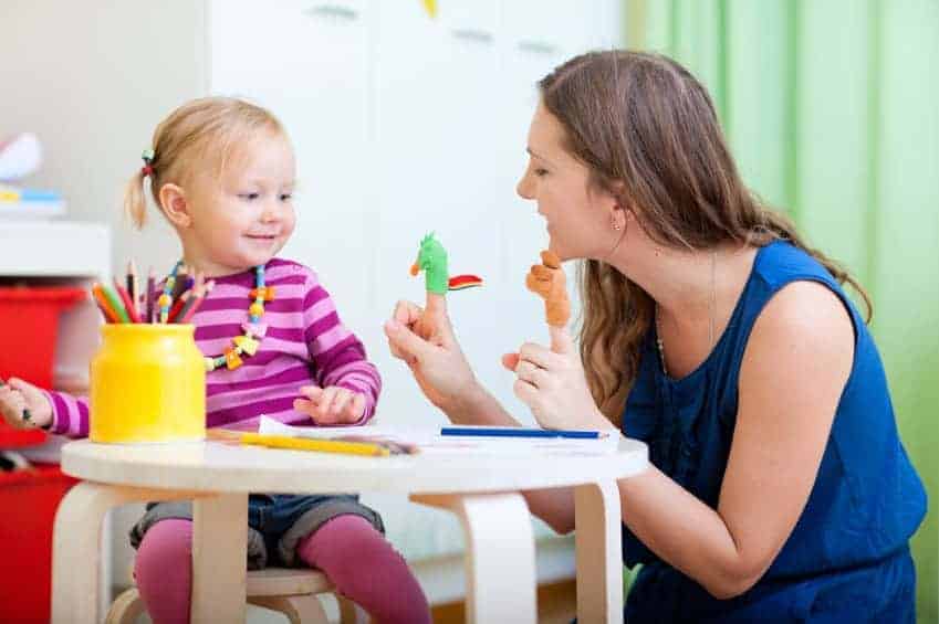 baby activity table