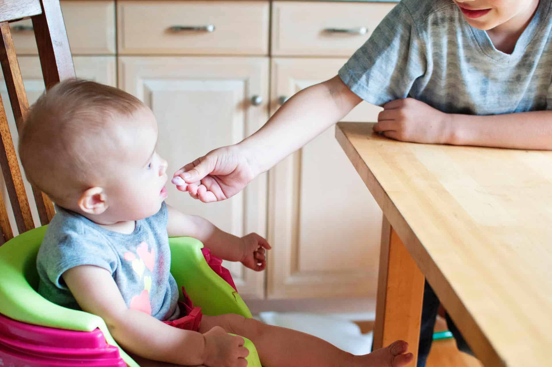 baby booster seat for eating