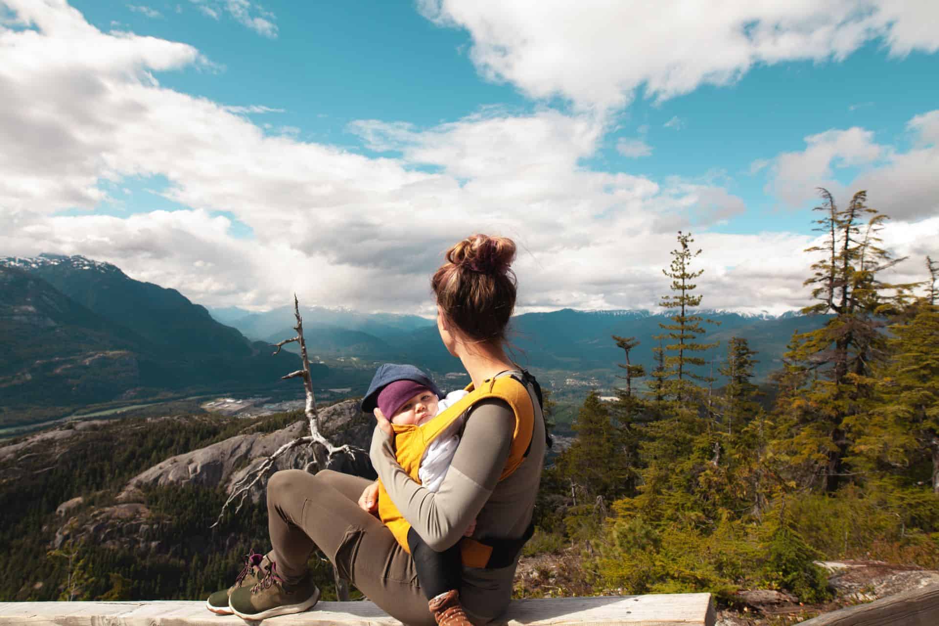 front facing baby carrier