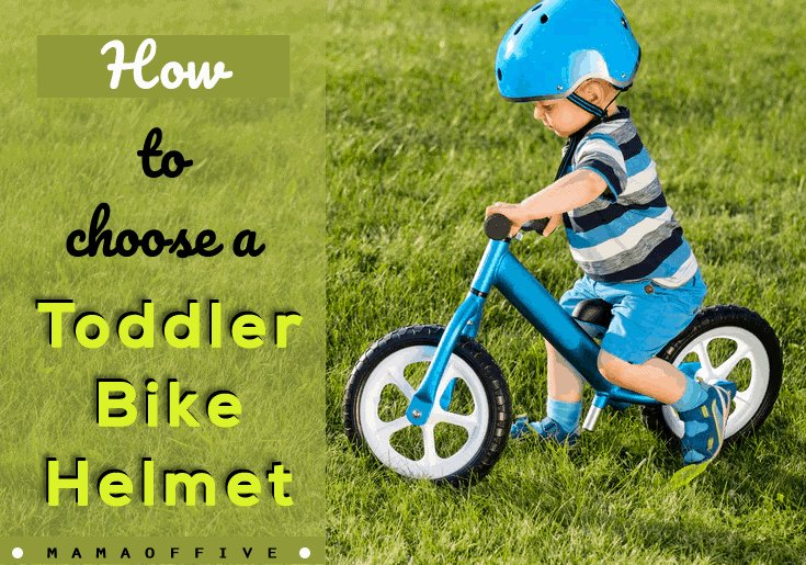 How to choose a toddler Bike Helmet