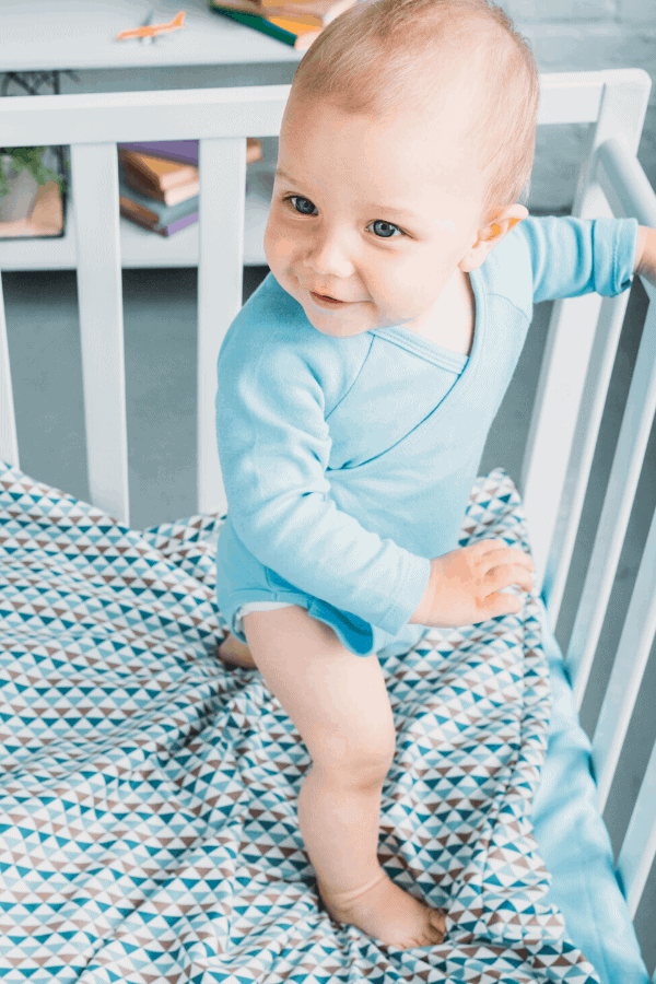 Buy L RUNNZER Pop Up Baby Crib Tent, Crib Safety Tent to Keep Toddler