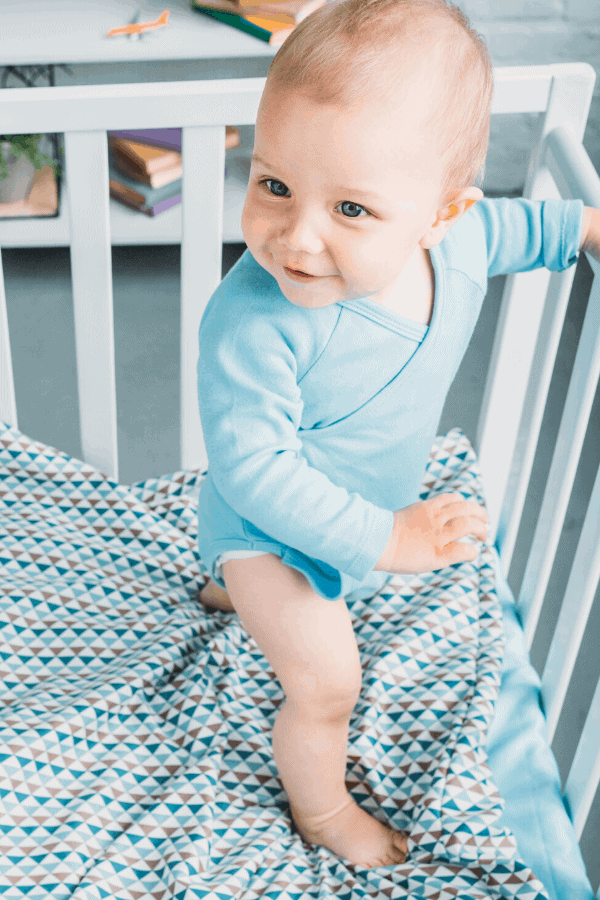 sleep sack for toddlers climbing out of crib