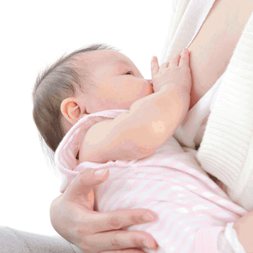 Surviving the growth spurts of a breastfed Baby