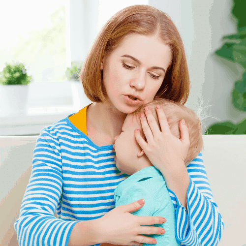 What to do if your Baby only wants Mom
