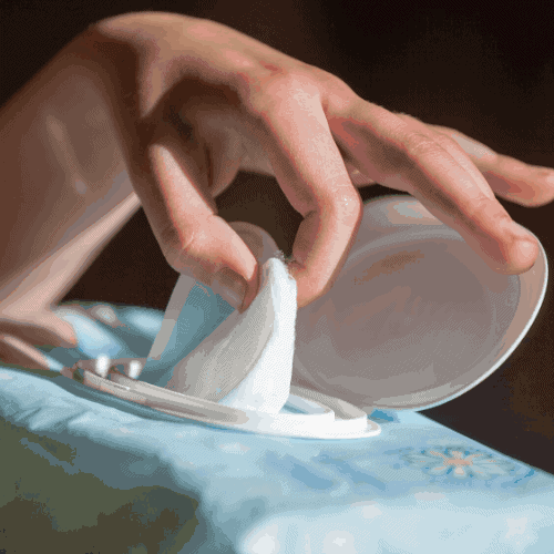 How to make baby wipes at home