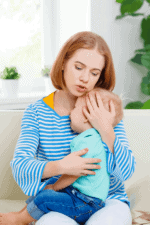 What to do if your Baby only wants Mom - Mama of Five