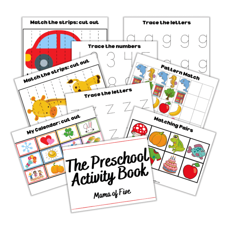 Preschool Worksheets