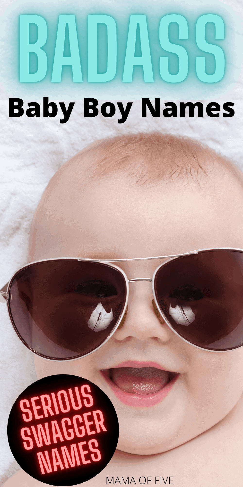 100 Rugged and Badass Boy Names. - Mama of Five