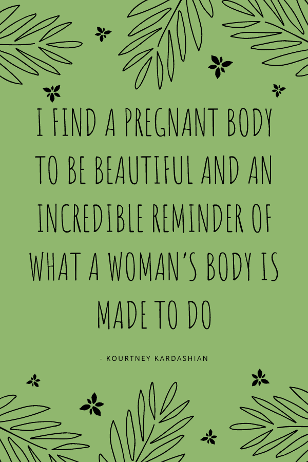 pregnancy quotes images