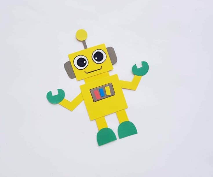 Papercraft Robot