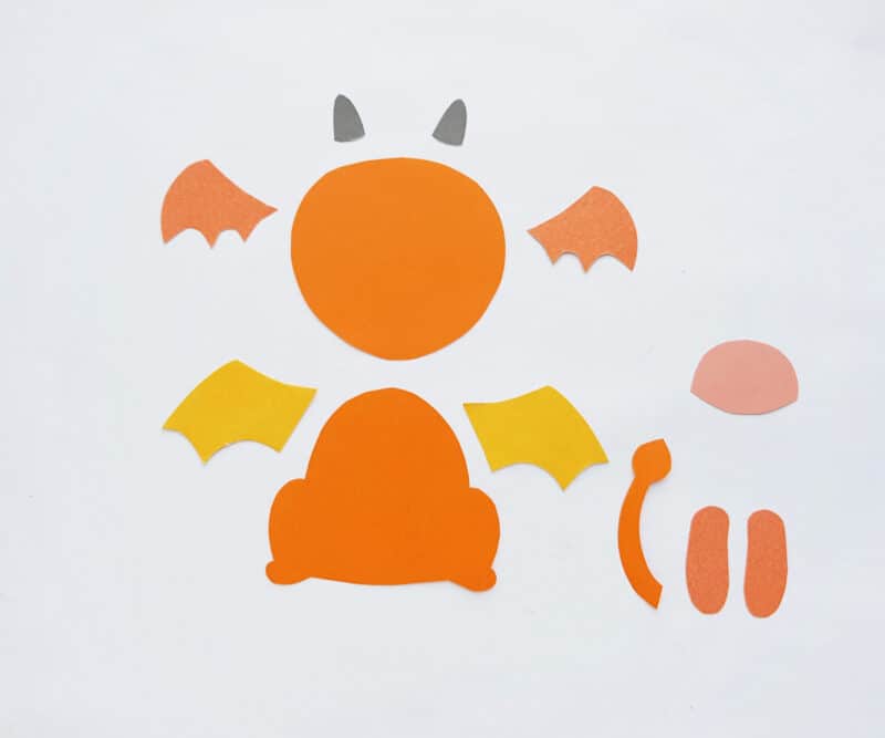 Free Papercraft Dragon Printable Mama of Five