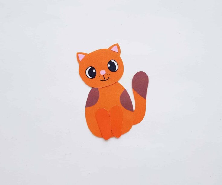 Papercraft Cat
