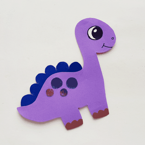 Free Papercraft Dinosaurs Template to Entertain Your Kids