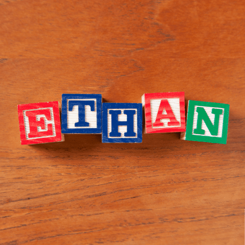 100 + Adorable Middle names for Ethan
