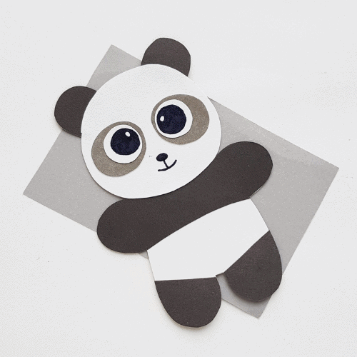 Using Papercraft Pandas as a Nature Lesson for Kids with Free Template