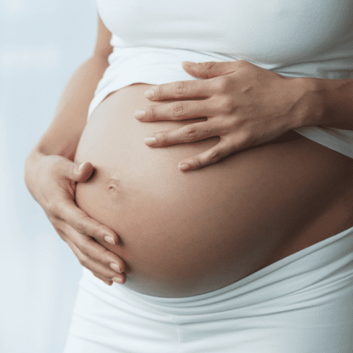 The truth around B-shaped pregnancy belly