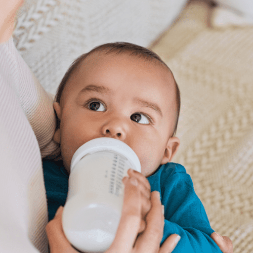 What happens if your baby drinks spoiled breast milk