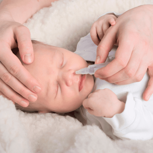 5 Effective Ways to Clean your Baby’s Nose