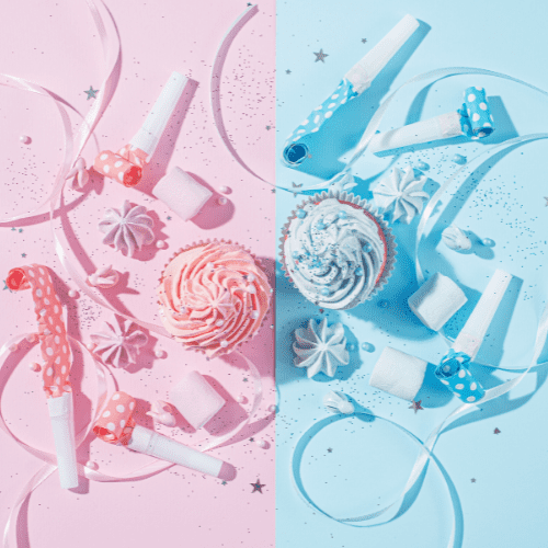 Private Gender Reveal Ideas