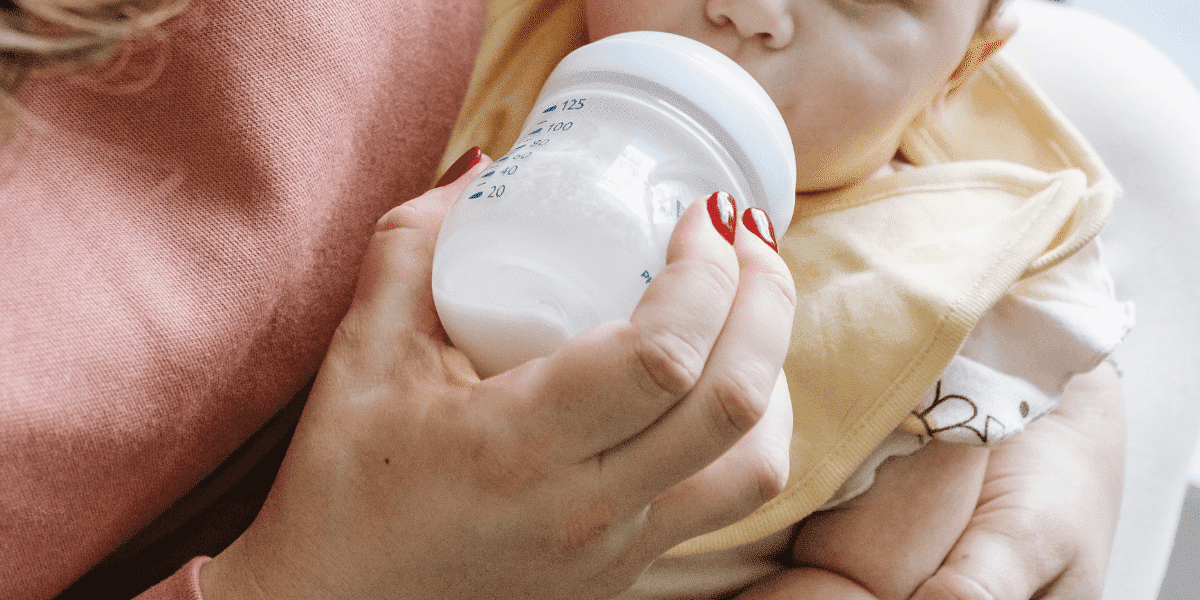 what happens if baby drinks spoiled milk?