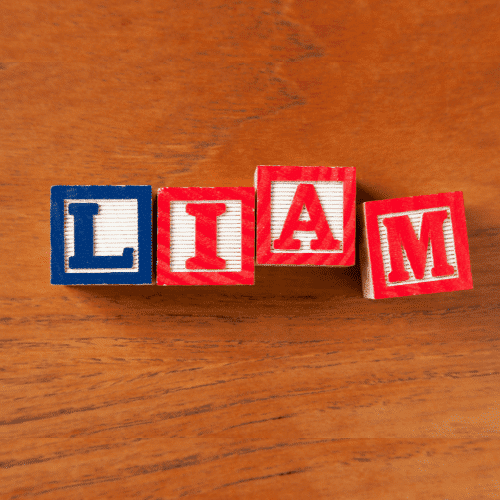 Middle Names For Liam
