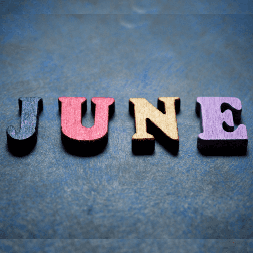Middle Names For June