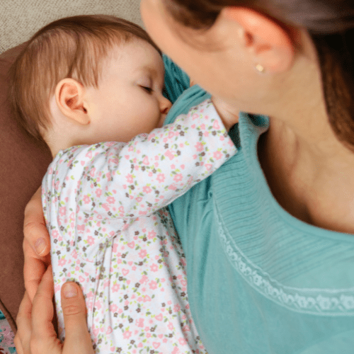 How to Get Breast Milk Stains Out of Clothing