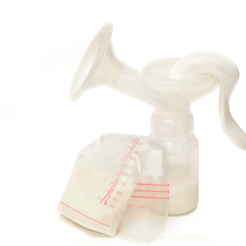 What determines the fat content in breastmilk?