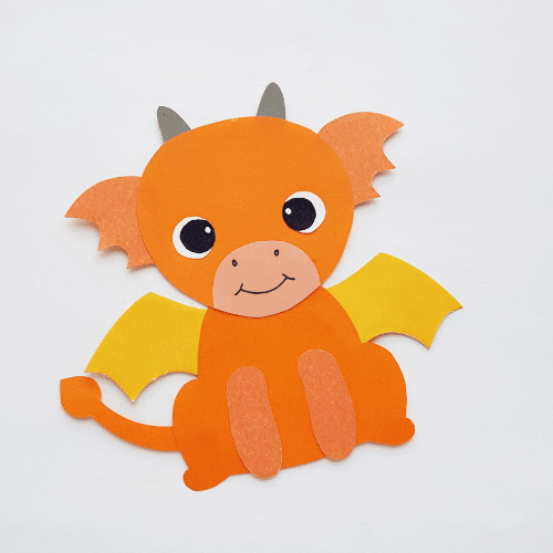 Papercraft Dragon Printable