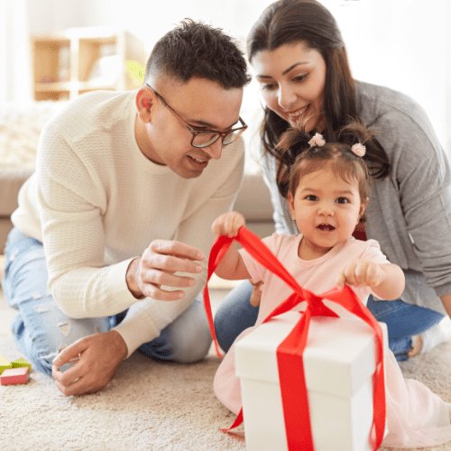 First Birthday Gift Ideas for Girls