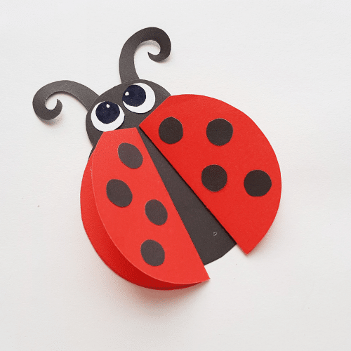 Free Ladybug Printable Papercraft