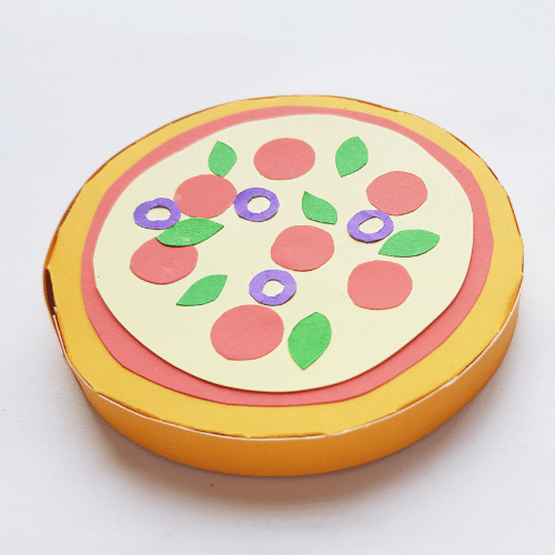 Pizza Papercraft Printable
