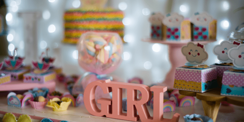 Baby Shower Themes For Baby Girls