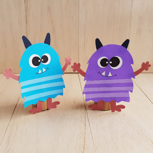 Free Monster Papercraft Printable