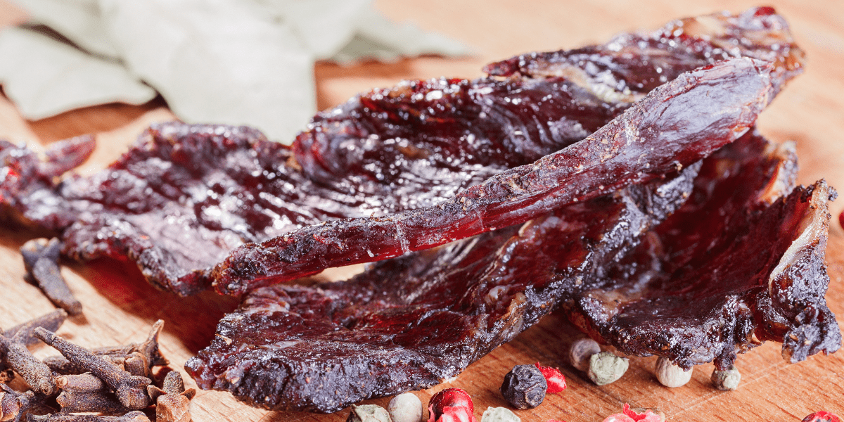 beef jerky